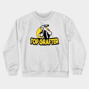 Top Grafter Builders Design Crewneck Sweatshirt